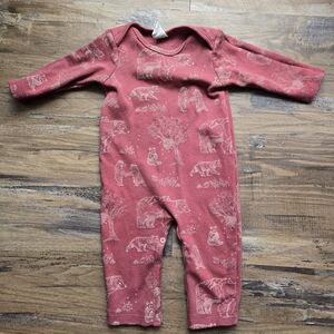 Kate Quinn 6-12 Months Button Snap Romper